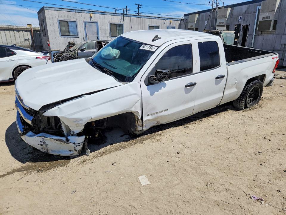 CHEVROLET SILVERADO 2018 with VIN 1GCVKNEC4JZ244635 - Photo from auction