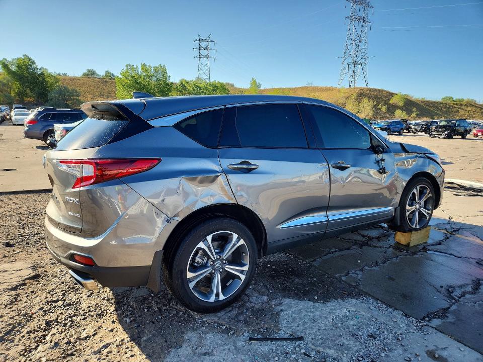 Photo 3 from auction – 2025 ACURA RDX with VIN 5J8TC2H59SL006804