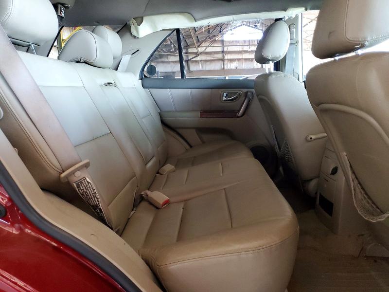 Photo 10 from auction – 2005 KIA SORENTO with VIN KNDJC733155441866