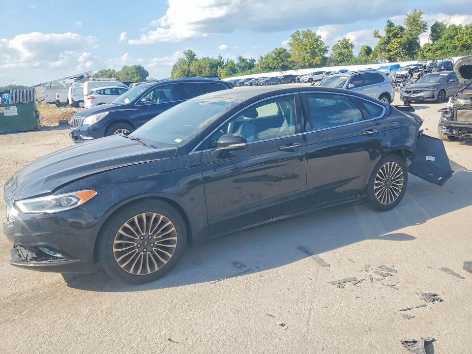 Photo 1 from auction – 2017 FORD FUSION with VIN 3FA6P0K97HR158855