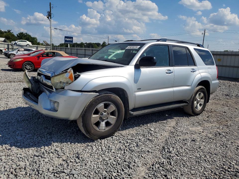 TOYOTA 4RUNNER 2007 with VIN JTEZU14R778091527 - Photo from auction