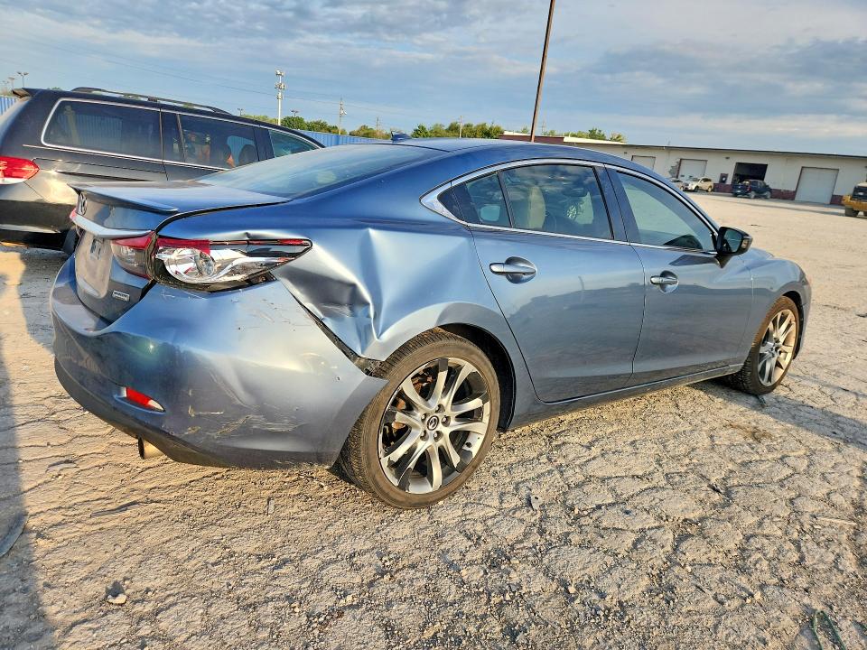 Фото 3 с аукциона – 2015 MAZDA 6 с VIN JM1GJ1W54F1214139