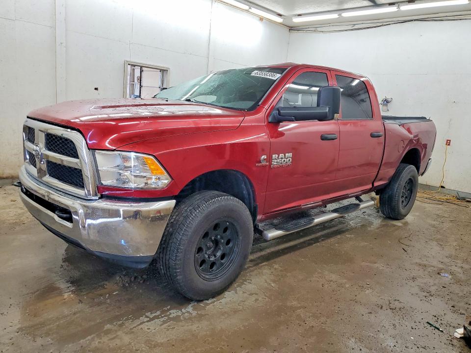 RAM 2500 2014 with VIN 3C6UR5CL3EG114627 - Photo from auction