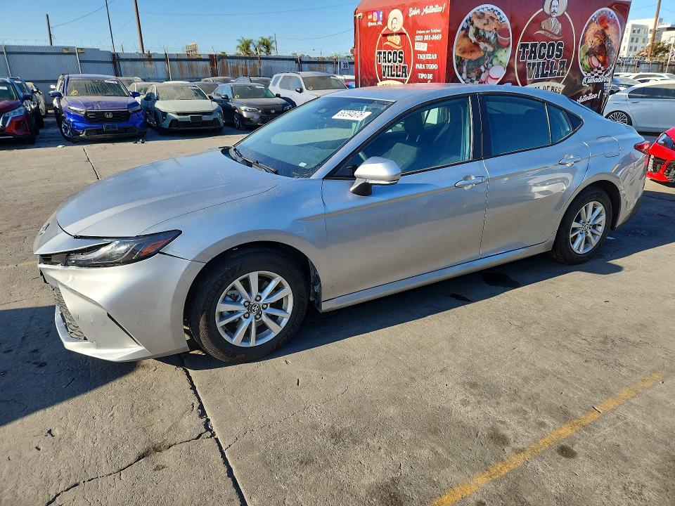 TOYOTA CAMRY 2026 with VIN 4T1DAACK4TU215438 - Photo from auction