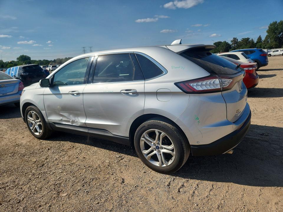 Photo 2 from auction – 2015 FORD EDGE with VIN 2FMPK4K95FBB30497