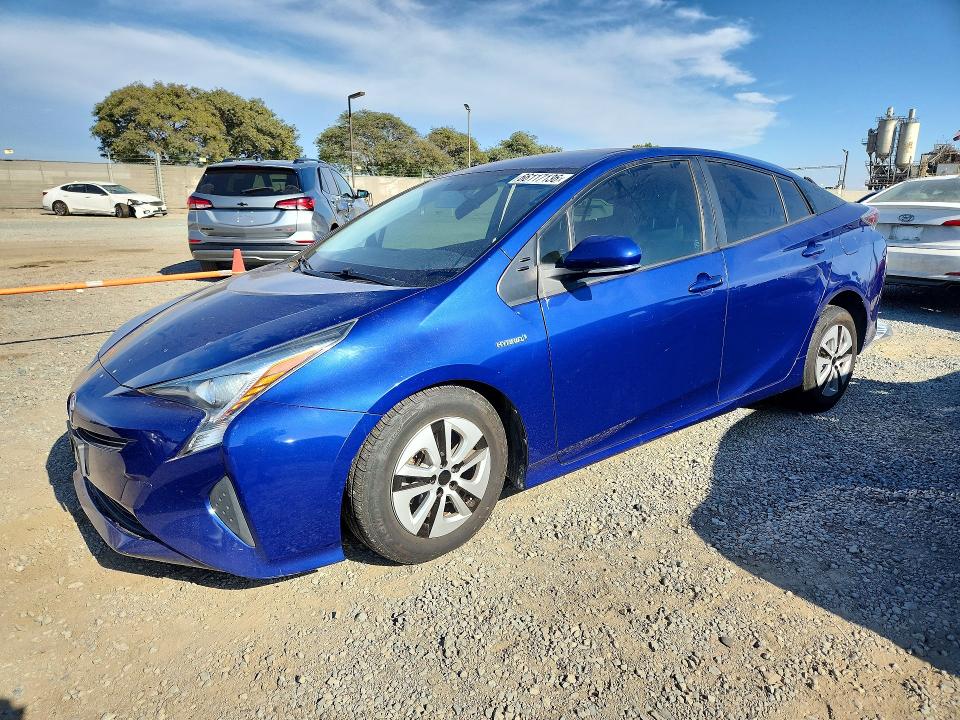 TOYOTA PRIUS 2016 with VIN JTDKBRFU1G3509928 - Photo from auction
