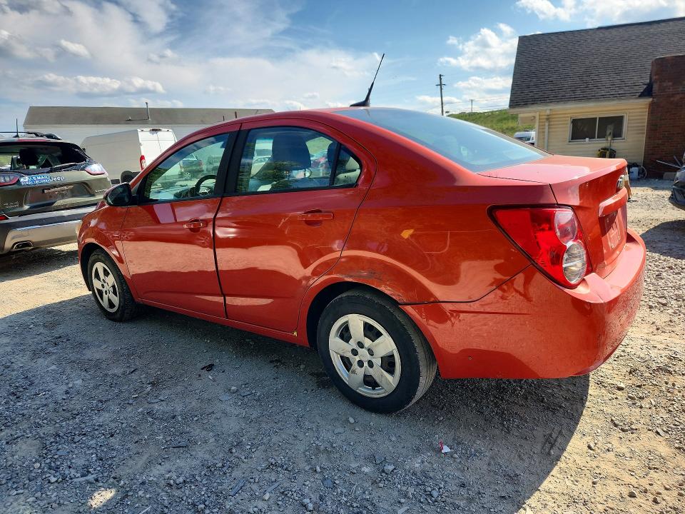 Photo 2 from auction – 2013 CHEVROLET SONIC with VIN 1G1JA5SG1D4174711