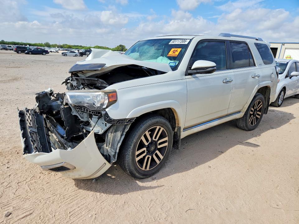 TOYOTA 4RUNNER 2017 with VIN JTEBU5JRXH5481540 - Photo from auction