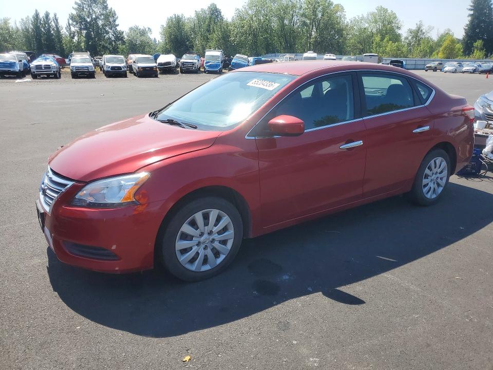 2014 NISSAN SENTRA - Търг №65204336