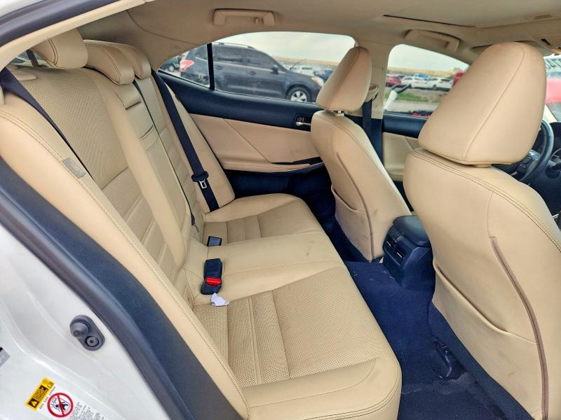 Photo 10 from auction – 2015 LEXUS IS with VIN JTHCE1D24F5007057