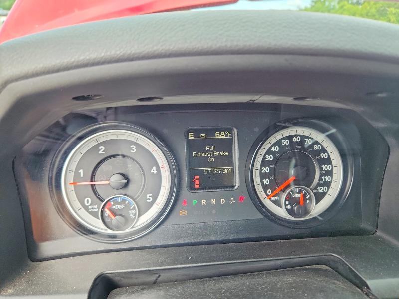 Photo 9 from auction – 2015 RAM 3500 with VIN 3C63RRGL0FG622875