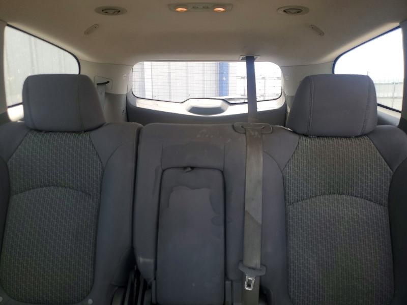 Photo 10 from auction – 2010 CHEVROLET TRAVERSE with VIN 1GNLVFED9AS145113
