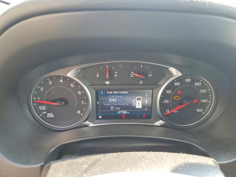 Photo 9 from auction – 2024 GMC TERRAIN with VIN 3GKALTEG9RL378728