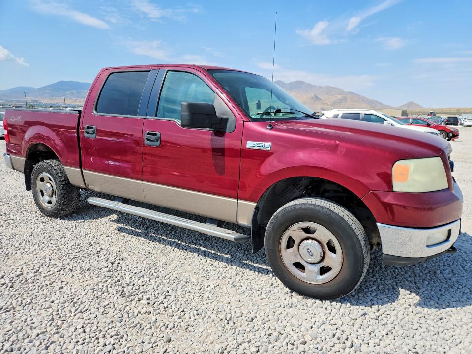 Photo 4 from auction – 2005 FORD F150 with VIN 1FTPW14585KF08611