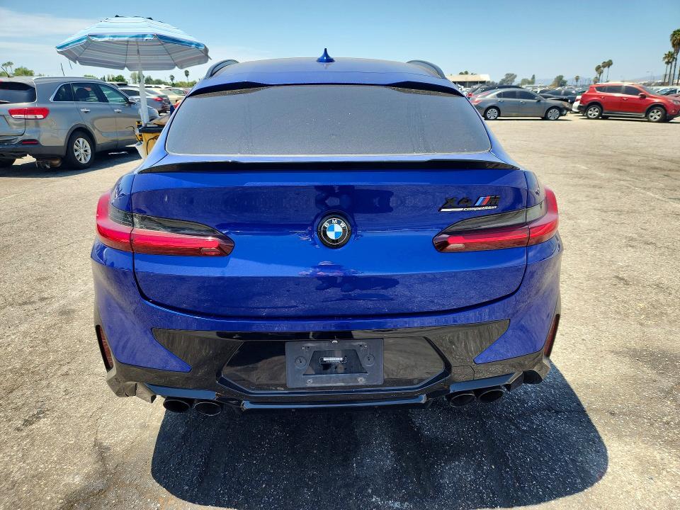 Photo 6 from auction – 2022 BMW X4 with VIN 5YM23EC04N9L47401