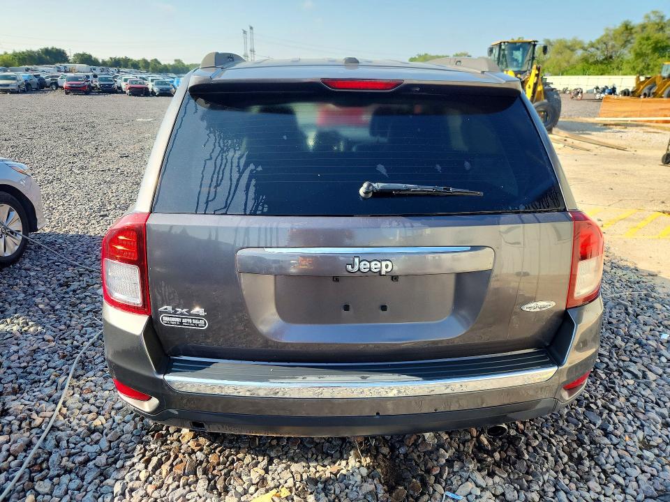 Photo 6 from auction – 2017 JEEP COMPASS with VIN 1C4NJDEB2HD164892