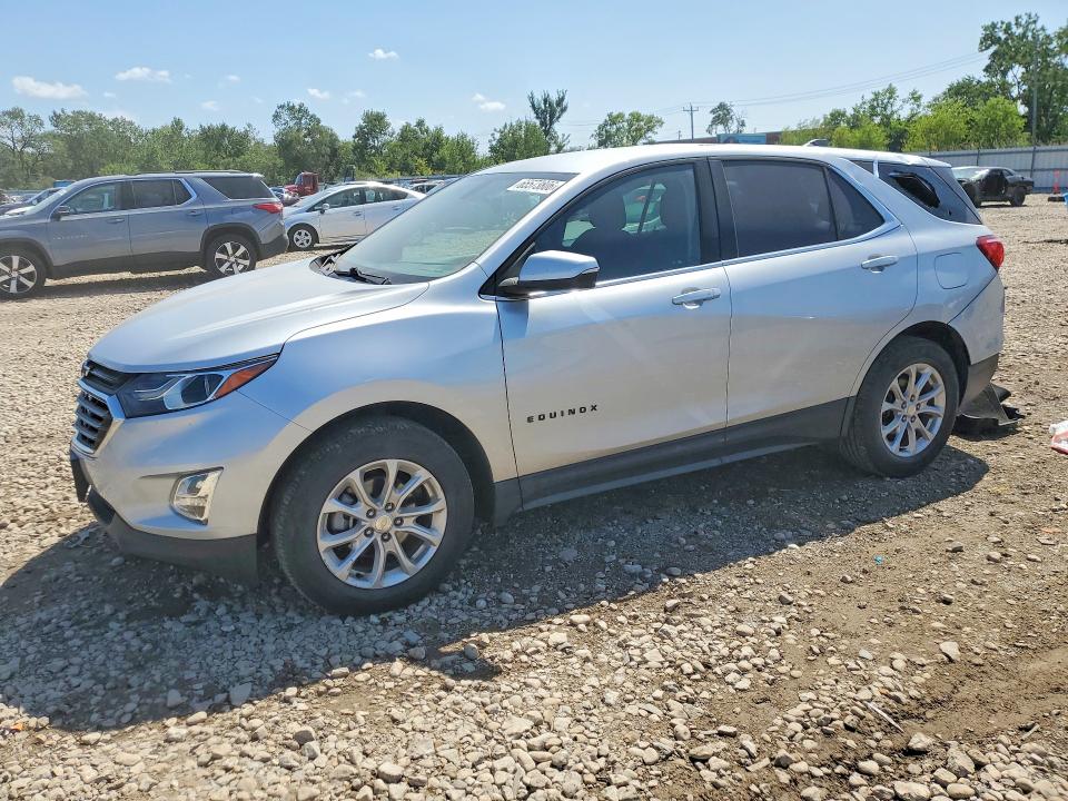 CHEVROLET EQUINOX 2018 with VIN 3GNAXJEV6JS594024 - Photo from auction