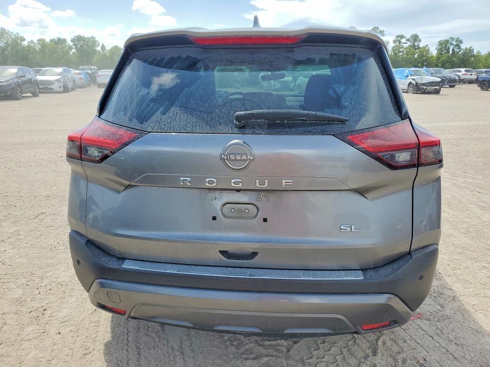 Photo 6 from auction – 2023 NISSAN ROGUE with VIN JN8BT3CA5PW407295