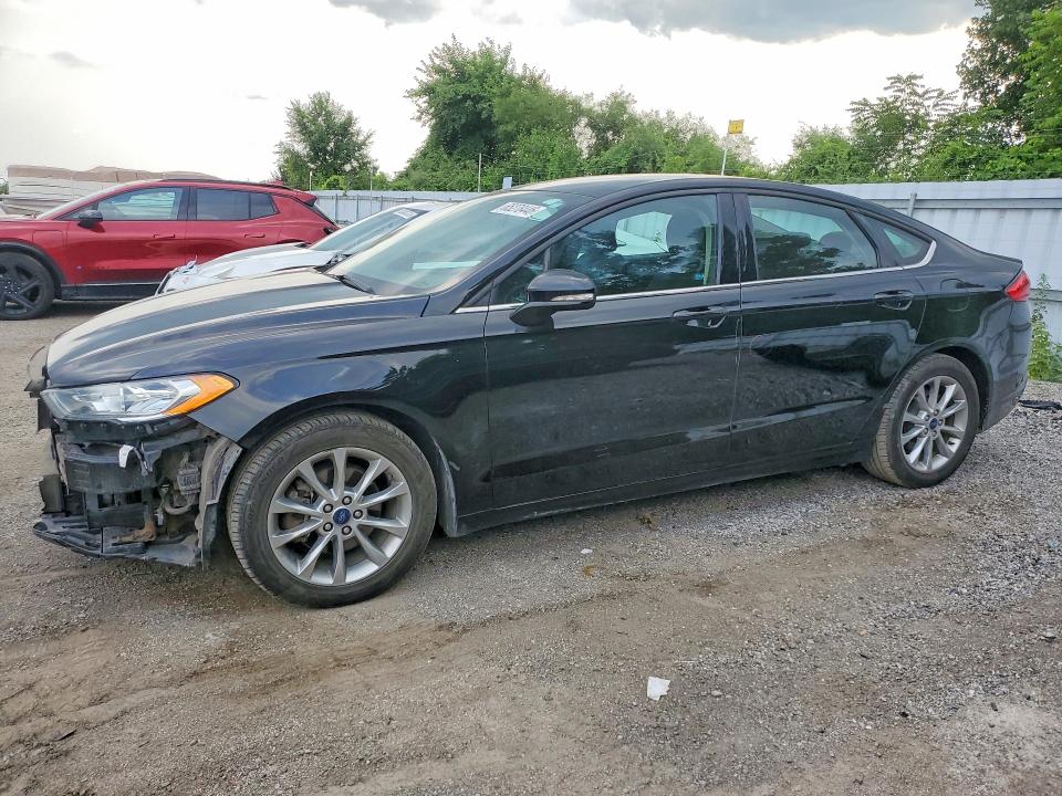 FORD FUSION 2017 with VIN 3FA6P0H77HR183339 - Photo from auction