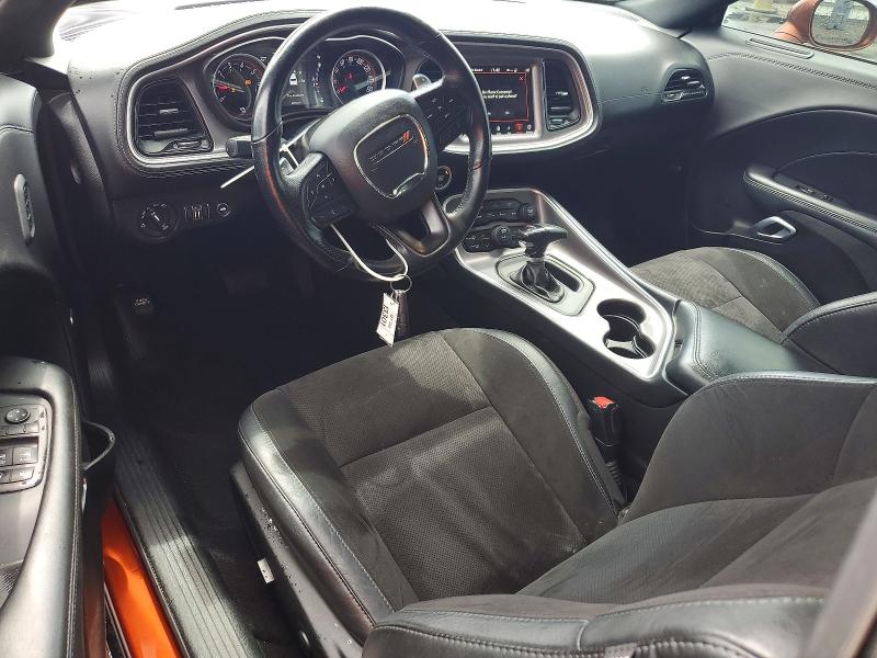 Photo 8 from auction – 2022 DODGE CHALLENGER with VIN 2C3CDZJG1NH238710