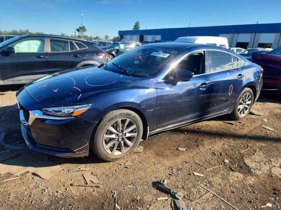 MAZDA 6 2018 with VIN JM1GL1UM2J1317167 - Photo from auction