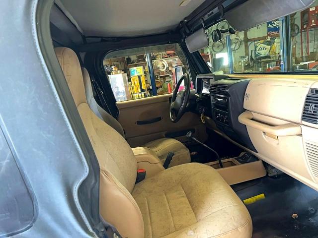 Photo 5 from auction – 2002 JEEP WRANGLER / TJ with VIN 1J4FA39S02P719959
