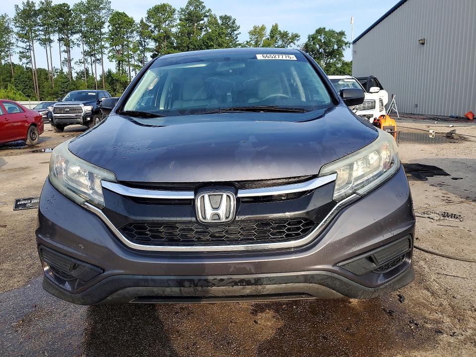 Photo 5 from auction – 2016 HONDA CR-V with VIN 2HKRM3H31GH508356