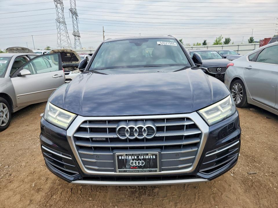 Photo 5 from auction – 2018 AUDI Q5 with VIN WA1BNAFY7J2080295