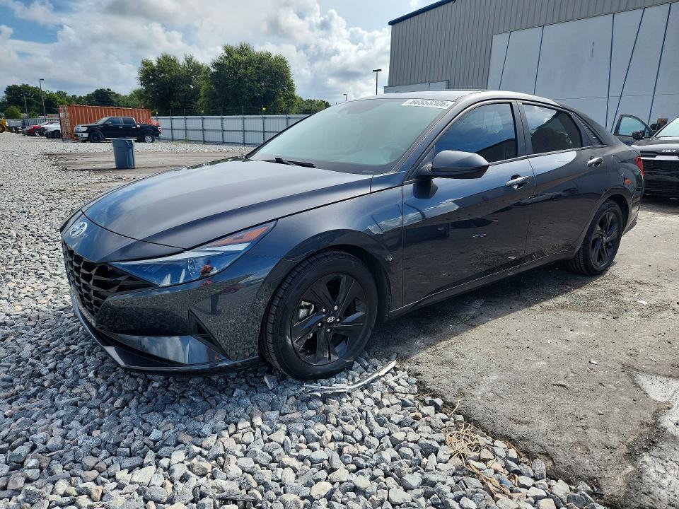 2021 HYUNDAI ELANTRA - Търг №66553306