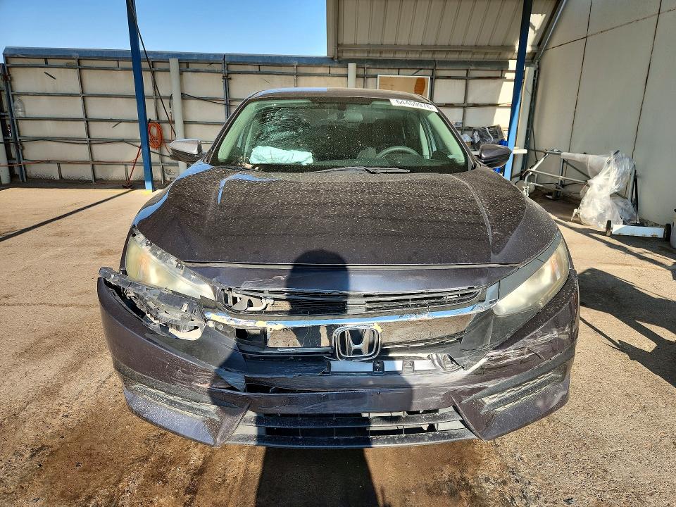 Photo 5 from auction – 2016 HONDA CIVIC with VIN 19XFC2F78GE070705
