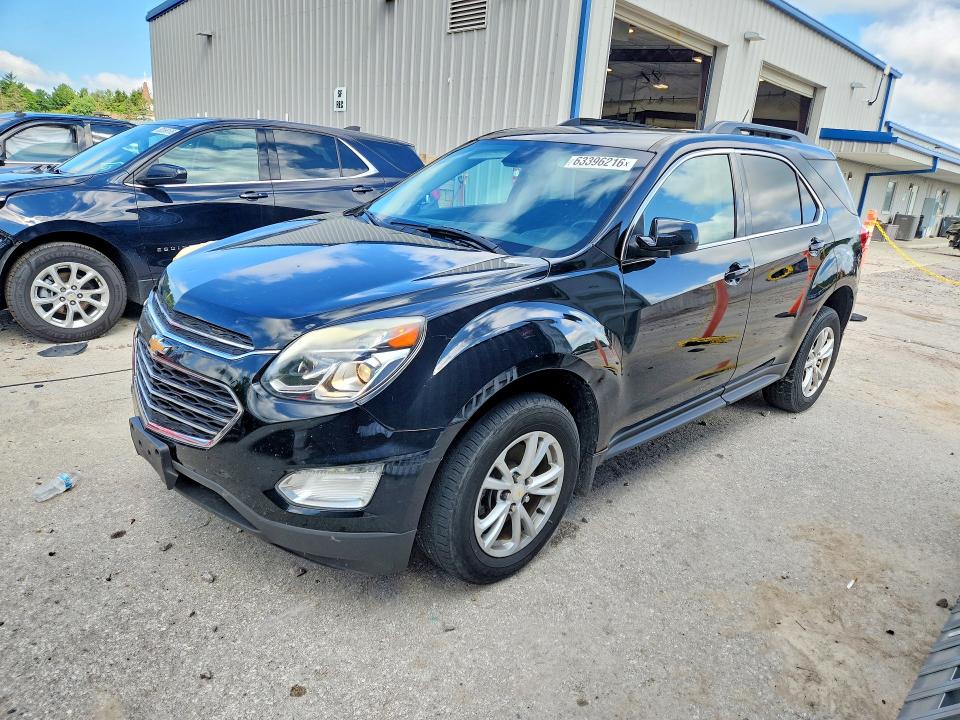 CHEVROLET EQUINOX 2017 with VIN 2GNFLFEK9H6130075 - Photo from auction