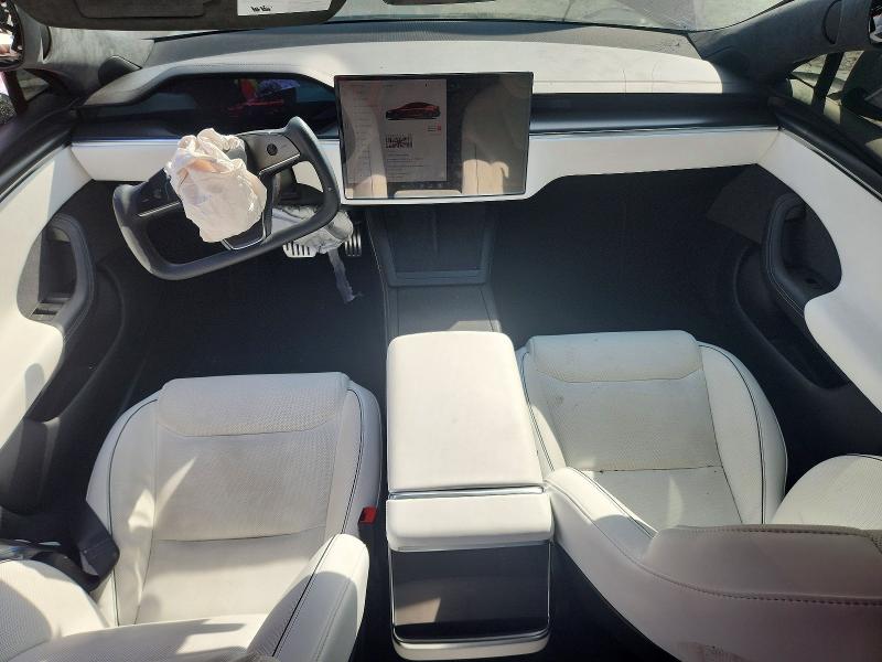 Photo 8 from auction – 2021 TESLA MODEL S with VIN 5YJSA1E67MF455797