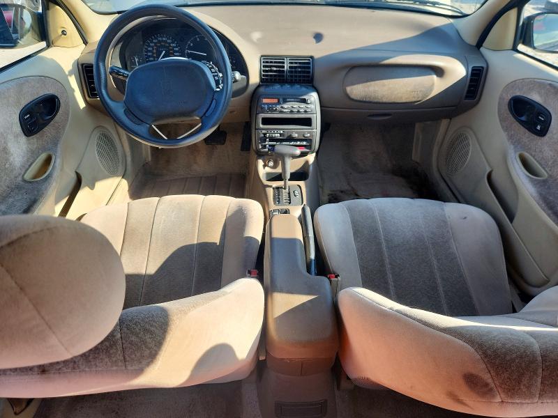 Photo 8 from auction – 1997 SATURN SW2 with VIN 1G8ZK8270VZ369996