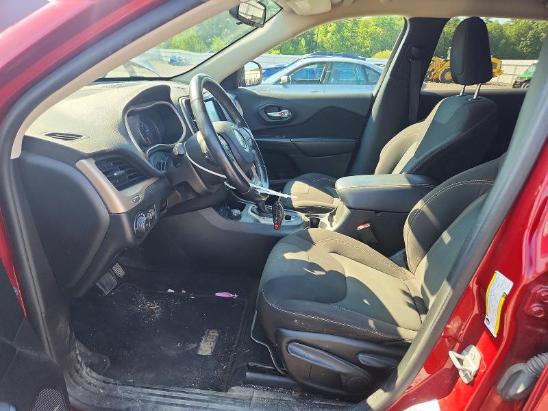 Foto 7 de la subasta – 2016 JEEP CHEROKEE con VIN 1C4PJMCB0GW220309
