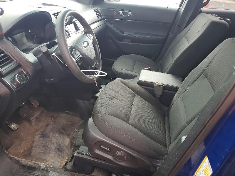 Photo 7 from auction – 2016 FORD EXPLORER with VIN 1FM5K8AR2GGC92792