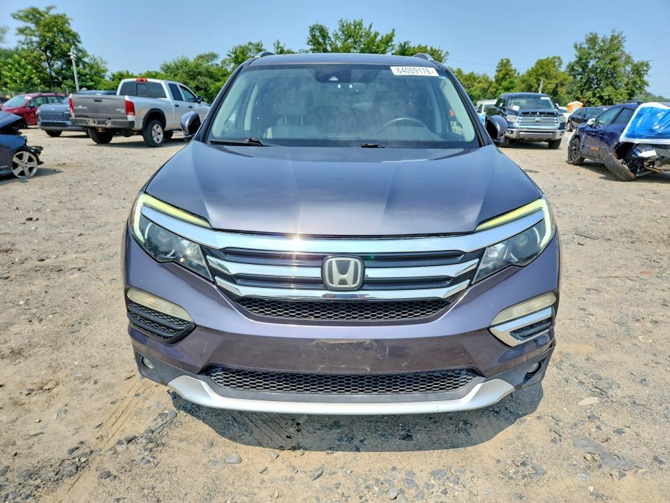 Photo 5 from auction – 2017 HONDA PILOT with VIN 5FNYF6H91HB009990