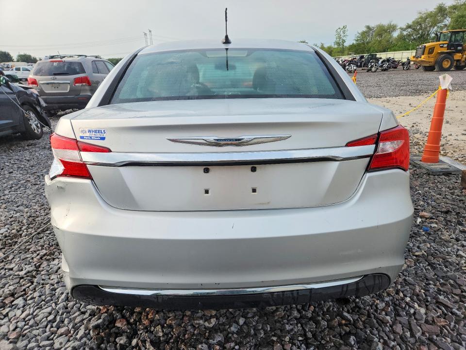 Photo 6 from auction – 2012 CHRYSLER 200 with VIN 1C3CCBBB9CN278356