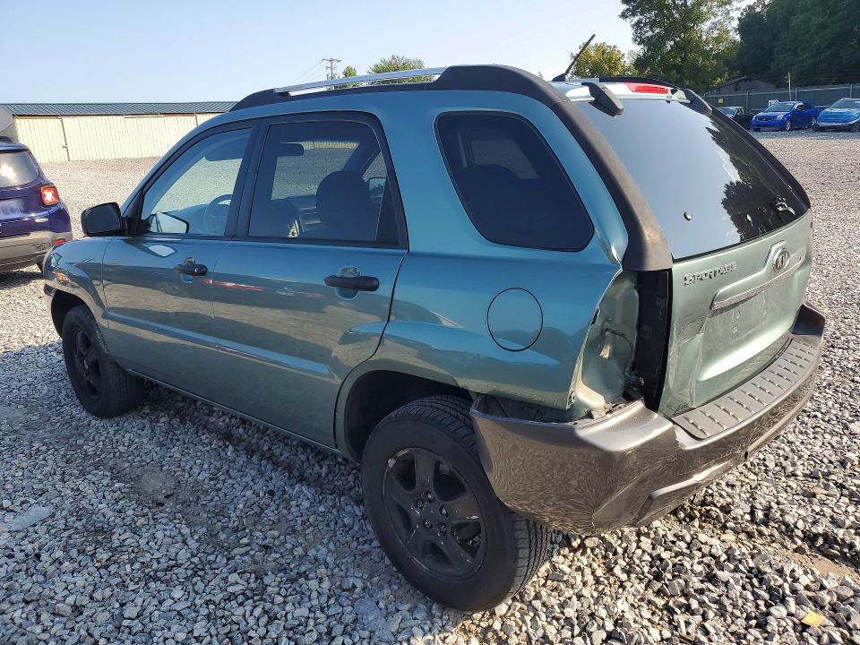 Photo 2 from auction – 2007 KIA SPORTAGE with VIN KNDJF724177322482