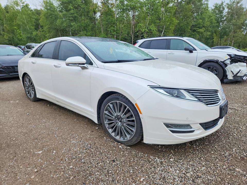 Photo 4 from auction – 2015 LINCOLN MKZ with VIN 3LN6L2LU3FR605145