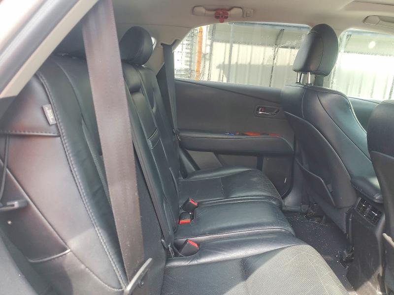 Photo 11 from auction – 2011 LEXUS RX with VIN 2T2ZK1BA4BC050336