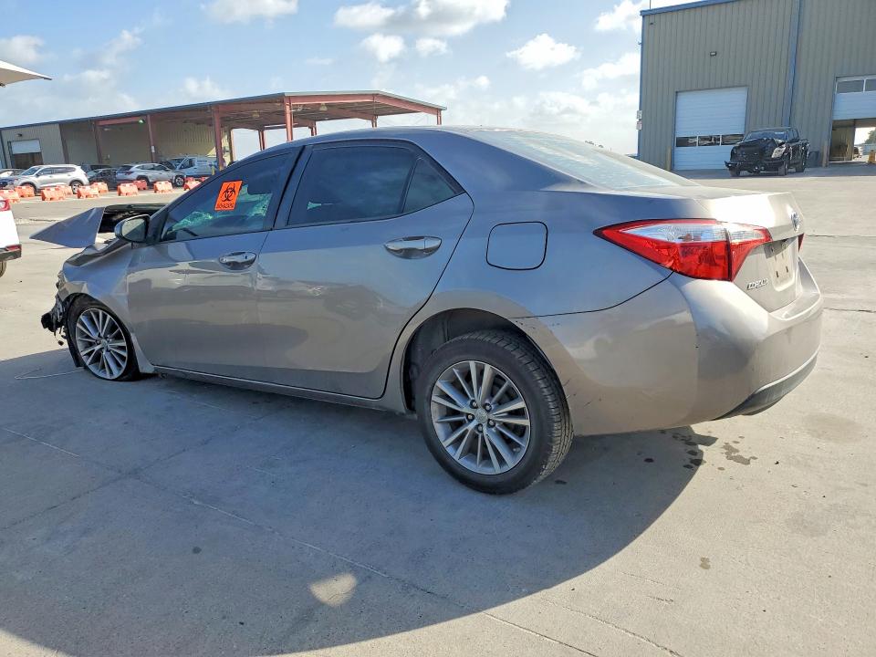 Photo 2 from auction – 2015 TOYOTA COROLLA with VIN 2T1BURHE9FC303603
