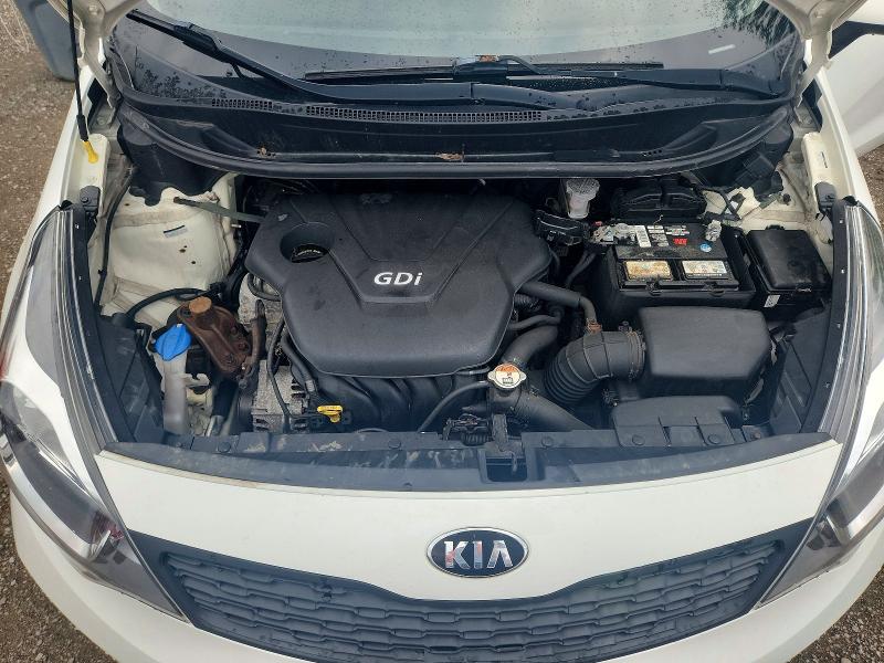 Photo 11 from auction – 2014 KIA RIO with VIN KNADM4A30E6410093