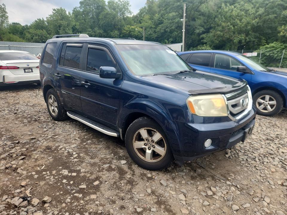 Photo 4 from auction – 2010 HONDA PILOT with VIN 5FNYF4H61AB021170