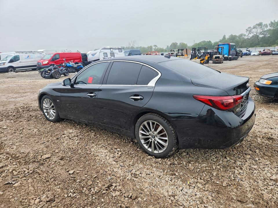 Photo 2 from auction – 2019 INFINITI Q50 with VIN JN1EV7AR4KM553326