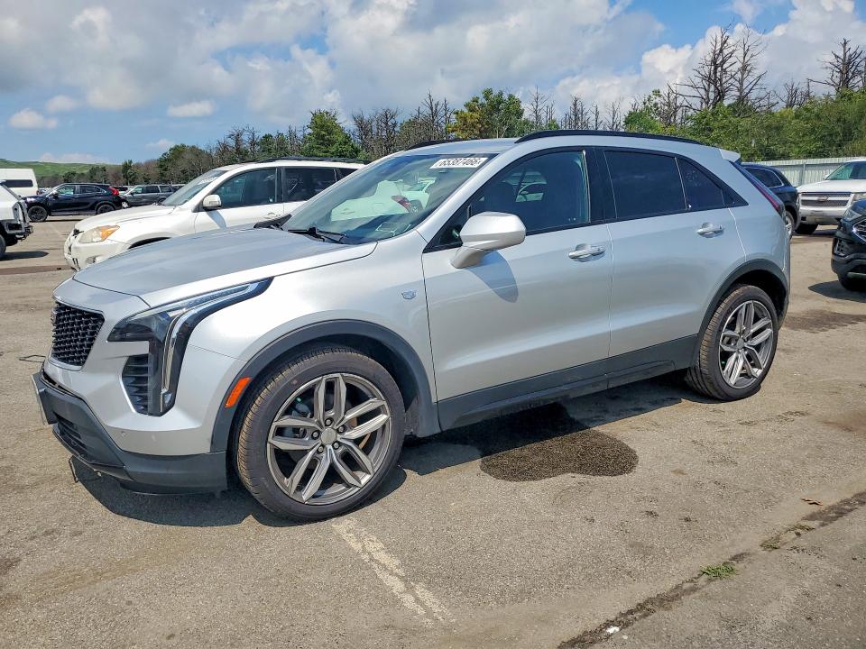 CADILLAC XT4 2019 with VIN 1GYFZFR47KF100518 - Photo from auction