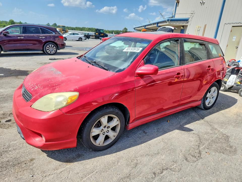 TOYOTA MATRIX 2005 with VIN 2T1KR32E15C407850 - Photo from auction