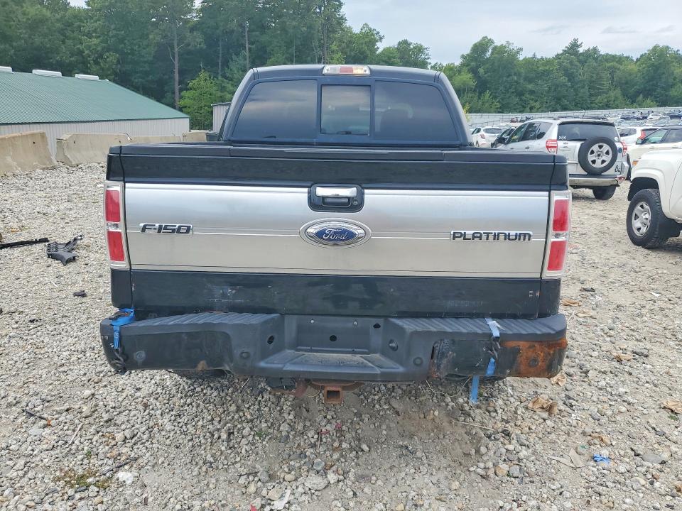 Photo 6 from auction – 2009 FORD F150 with VIN 1FTPW14V09FA72559