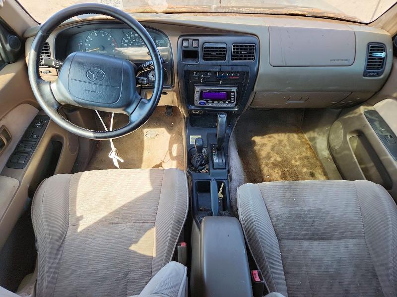 Photo 8 from auction – 1997 TOYOTA 4RUNNER with VIN JT3HN86R5V0119828