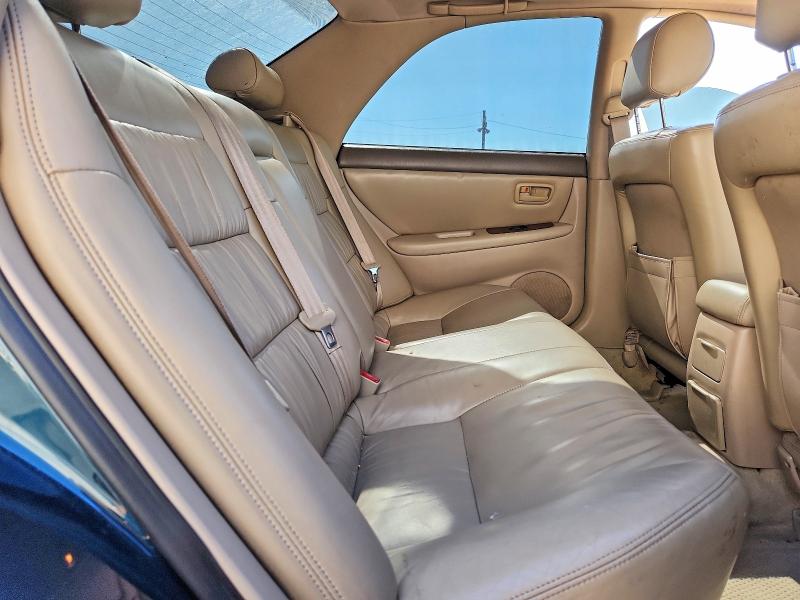 Photo 10 from auction – 1998 LEXUS ES with VIN JT8BF28GXW5041928