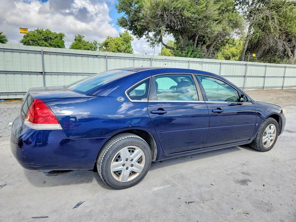 Photo 3 from auction – 2007 CHEVROLET IMPALA with VIN 2G1WB58K479370285